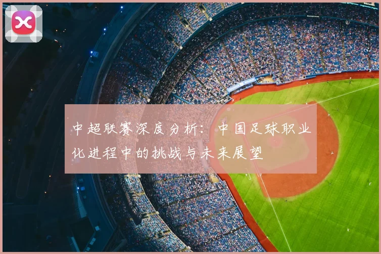 中超联赛深度分析:中国足球职业化进程中的挑战与未来展望