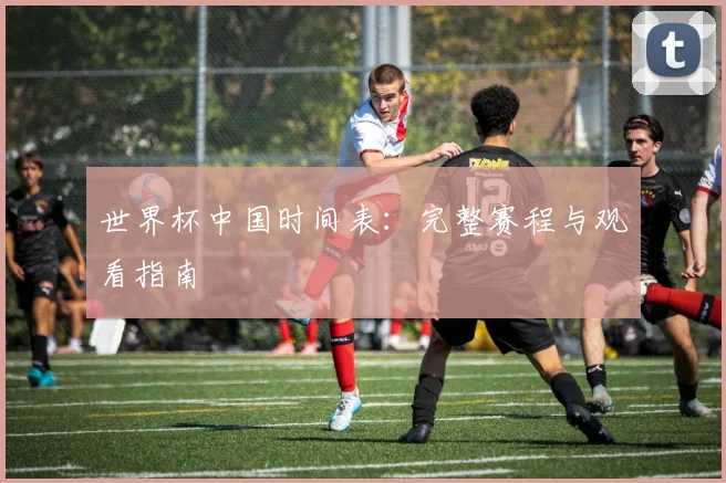 世界杯中国时间表:完整赛程与观看指南